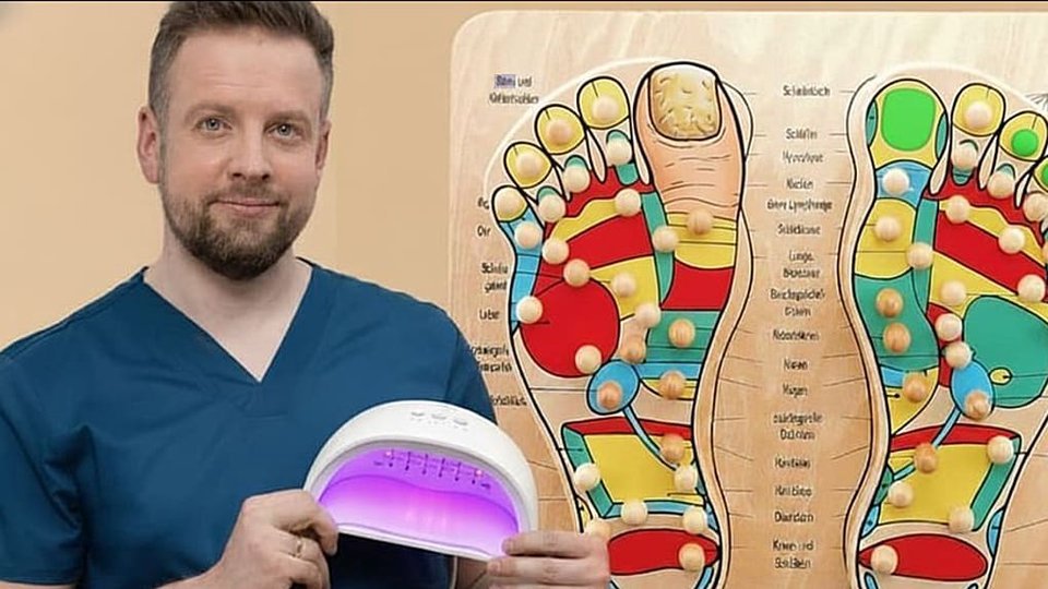 Demonstração visual do repelente eletrônico em ação